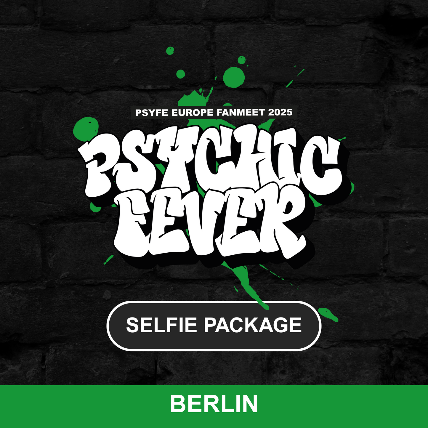 PSYCHIC FEVER 1ST EUROPE FANMEET TOUR - BERLIN FAN SELFIES