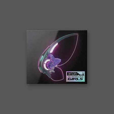AESPA - 2ND MINI ALBUM GIRLS DIGIPACK VERSION Ed Hacker