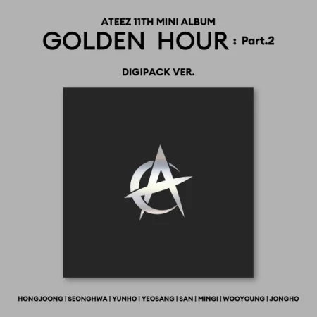 ATEEZ - 11th MINI ALBUM GOLDEN HOUR Part.2 (DIGIPACK)