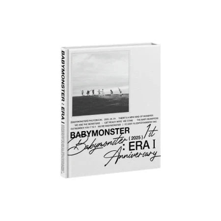 BABYMONSTER ERA I _ BABYMONSTER 1st Anniversary Photobook
