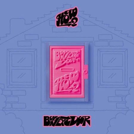 BOYNEXTDOOR - HOW? (Weverse Albums version)