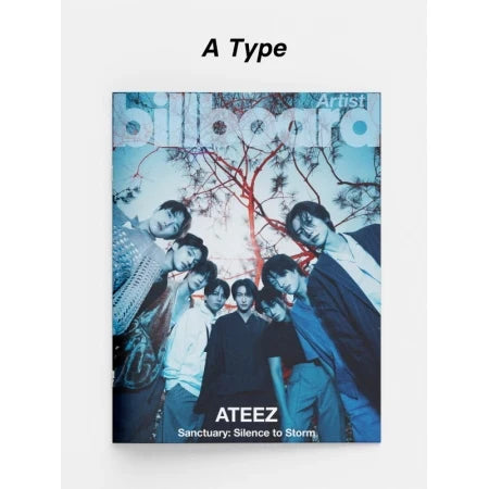Billboard Artist ATEEZ Edition A Type