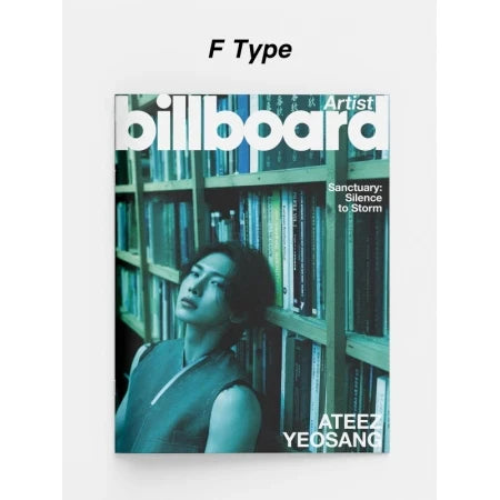 Billboard Artist ATEEZ Edition F Type