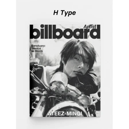Billboard Artist ATEEZ Edition H Type
