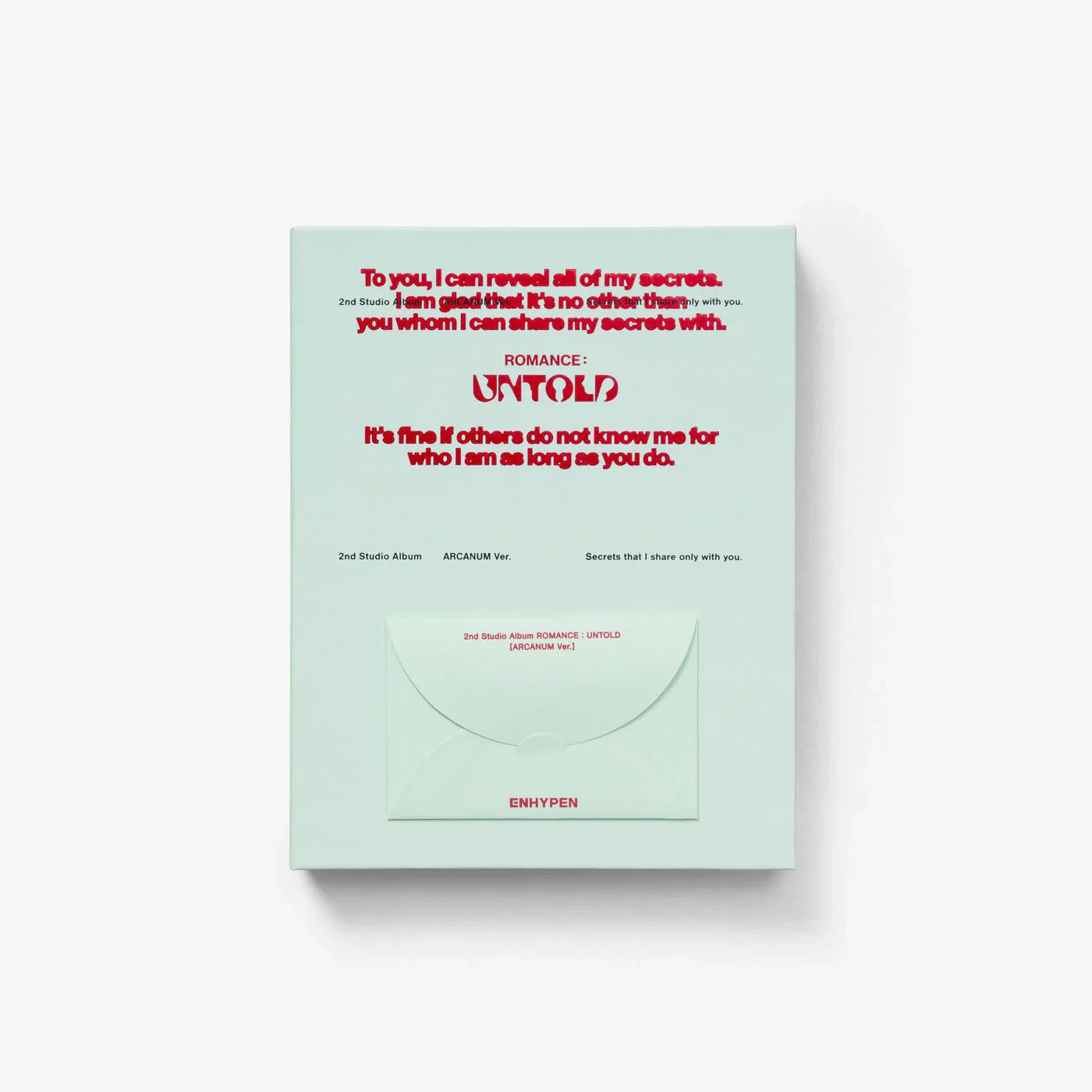 ENHYPEN - ROMANCE : UNTOLD (STANDARD Version) with Weverse Gift