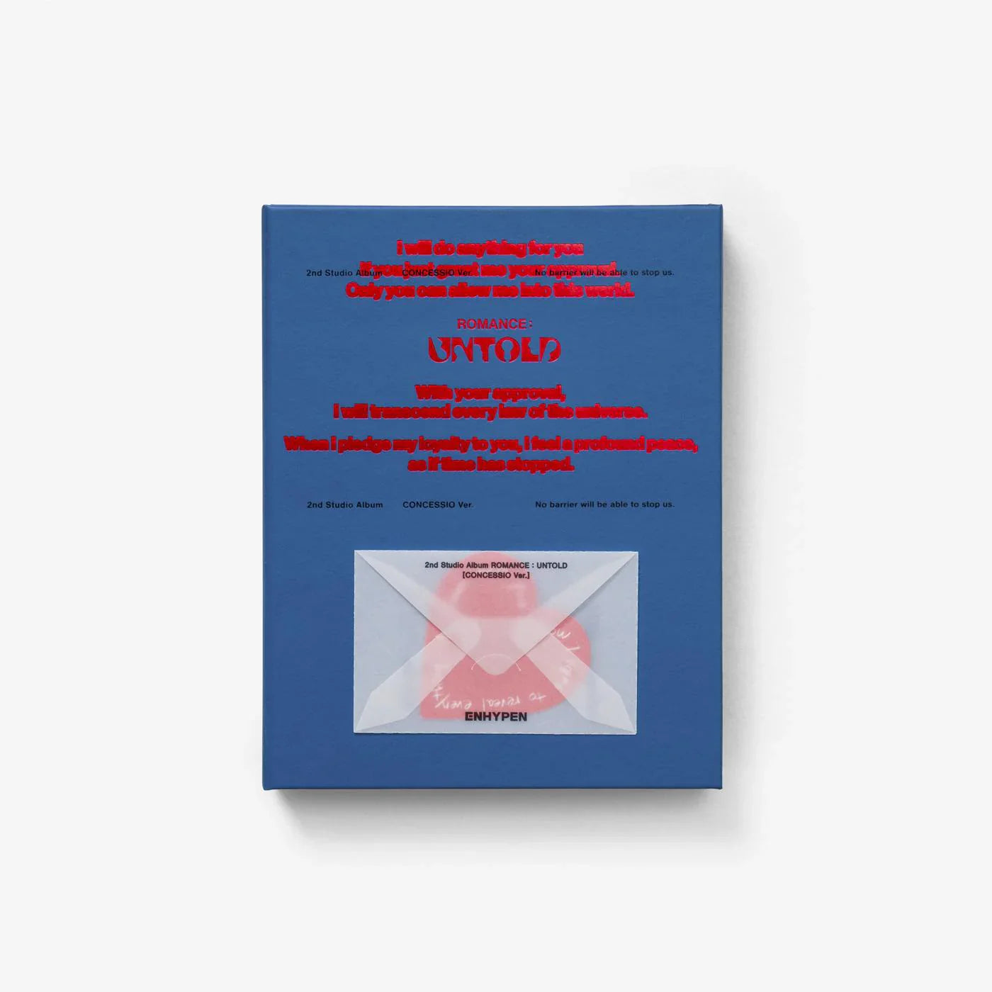 ENHYPEN - ROMANCE : UNTOLD (STANDARD Version) with Weverse Gift