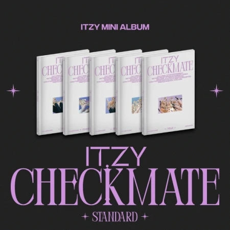 ITZY - 5TH MINI ALBUM CHECKMATE STANDARD EDITION