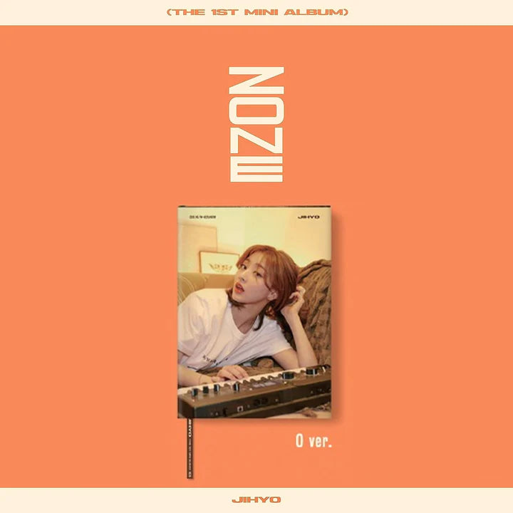JIHYO TWICE - 1ST MINI ALBUM ZONE O Version