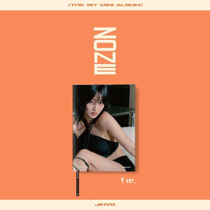 JIHYO TWICE - 1ST MINI ALBUM ZONE Y Version