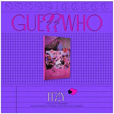 ITZY GUESS WHO Day Version