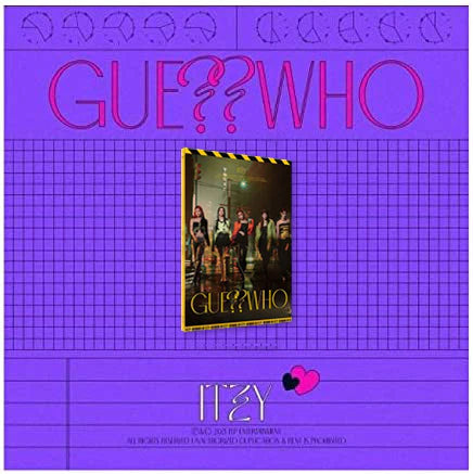 ITZY GUESS WHO Night Version