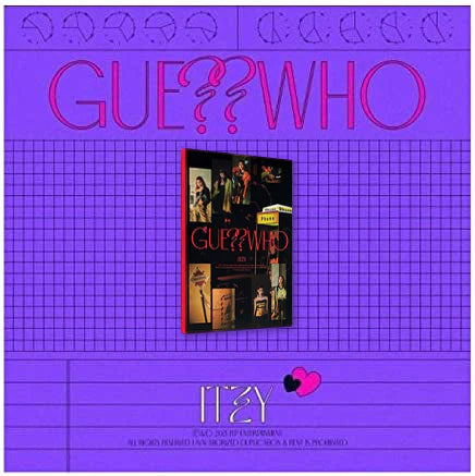 ITZY GUESS WHO Day & Night Version