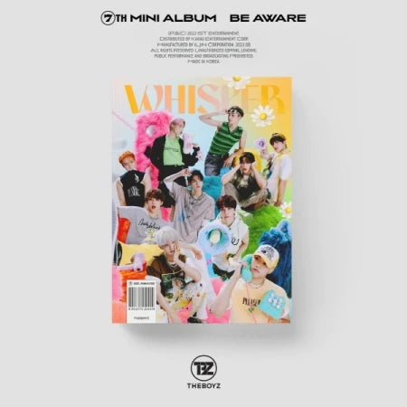 THE BOYZ - 7TH MINI ALBUM BE AWARE Desire