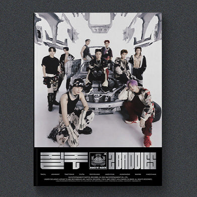 NCT 127 4TH FULL ALBUM 2 BADDIES PHOTOBOOK VERSION Faster