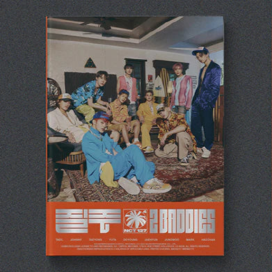 NCT 127 4TH FULL ALBUM 2 BADDIES PHOTOBOOK VERSION 2 Baddies