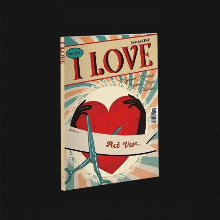 (G)I-DLE - 5TH MINI ALBUM I LOVE Act Version