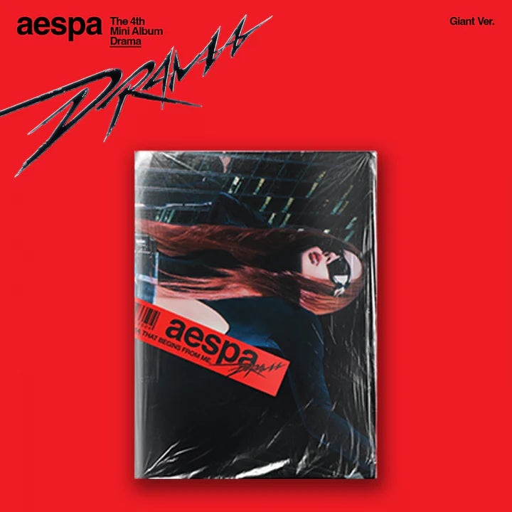 aespa - 4TH MINI ALBUM DRAMA Giant Version Winter