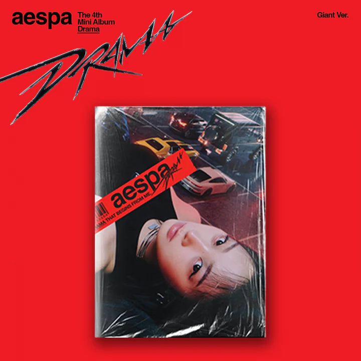 aespa - 4TH MINI ALBUM DRAMA Giant Version Giselle