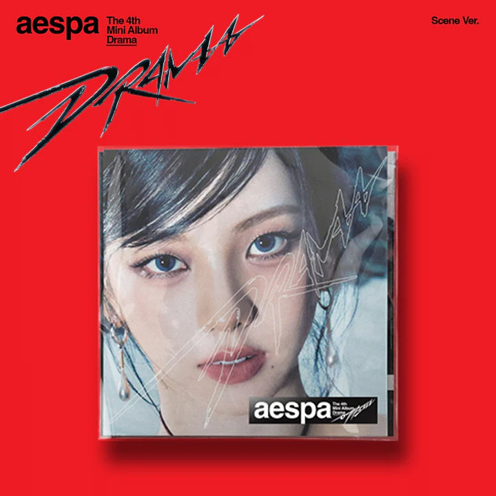aespa - 4TH MINI ALBUM DRAMA Scene Version Karina