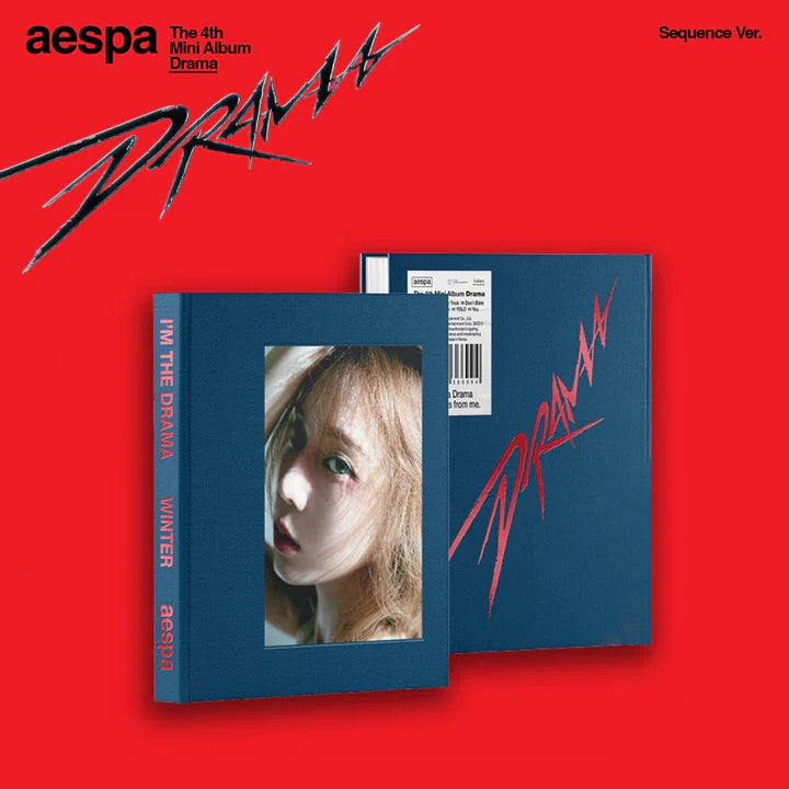 aespa - 4TH MINI ALBUM DRAMA Sequence Version Winter