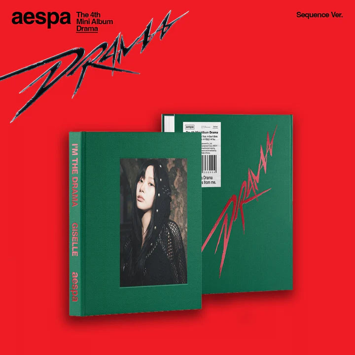 aespa - 4TH MINI ALBUM DRAMA Sequence Version Giselle