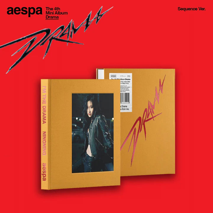 aespa - 4TH MINI ALBUM DRAMA Sequence Version Ningning