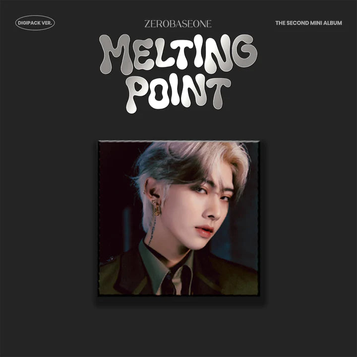 ZEROBASEONE - 2ND MINI ALBUM MELTING POINT DIGIPACK VERSION RICKY