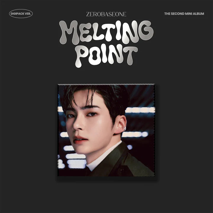 ZEROBASEONE - 2ND MINI ALBUM MELTING POINT DIGIPACK VERSION SUNG HANBIN