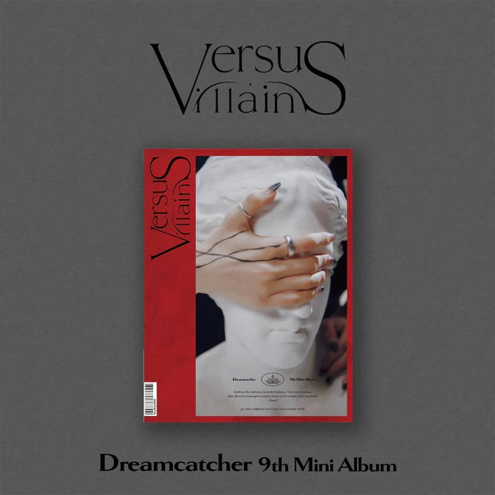 DREAMCATCHER - 9TH MINI ALBUM VILLAINS R Version
