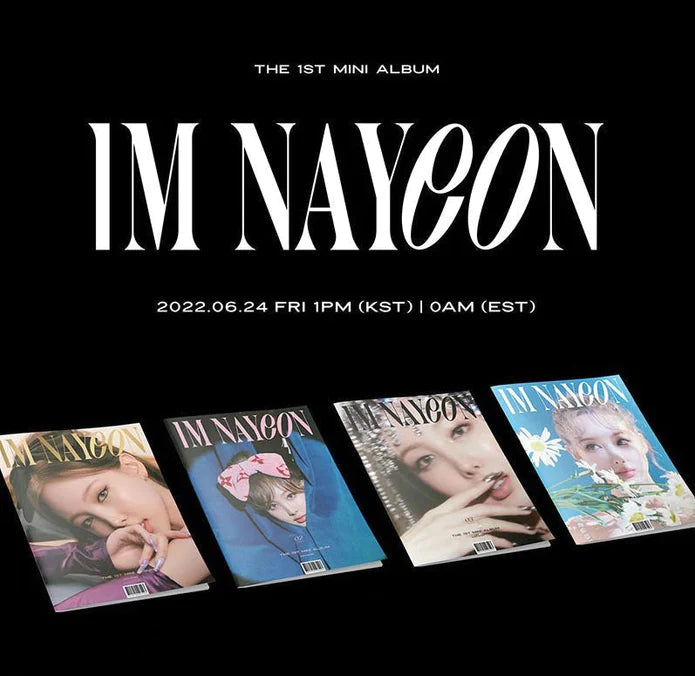 NAYEON TWICE - 1ST MINI ALBUM IM NAYEON