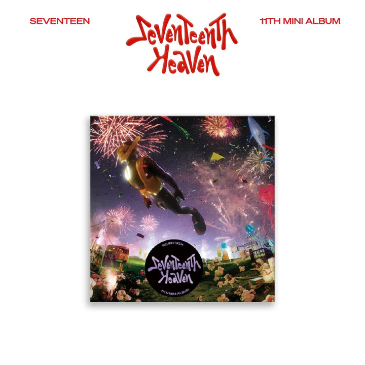 SEVENTEEN - 11TH MINI ALBUM SEVENTEENTH HEAVEN PM 10:26