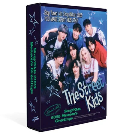 Stray Kids - 2025 Seasons Greetings The Street Kids with Pre-order Gift