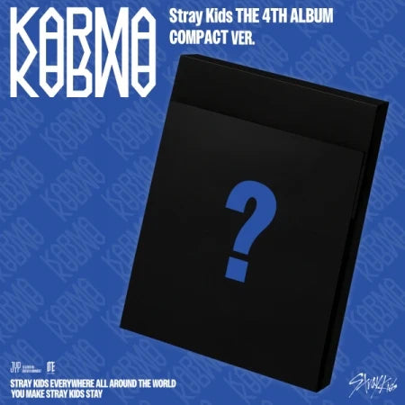 Stray Kids - KARMA (4th full album) (COMPACT Version)
