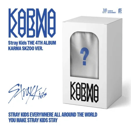 Stray Kids - KARMA (4th full album) (SKZOO Version)
