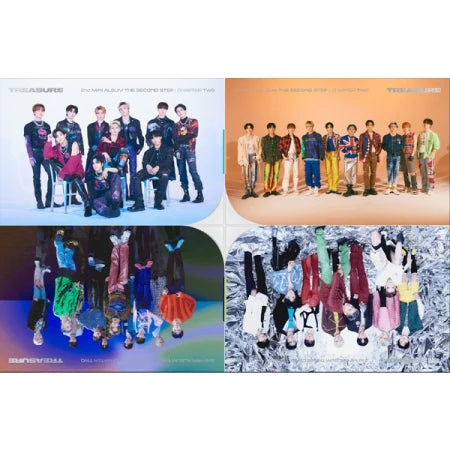 TREASURE - 2ND MINI ALBUM THE SECOND STEP CHAPTER TWO YG TAG ALBUM