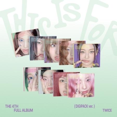 TWICE - THIS IS FOR (4th FULL ALBUM) (DIGIPACK Version)