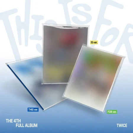 TWICE - THIS IS FOR (4th FULL ALBUM) (STANDARD Version)