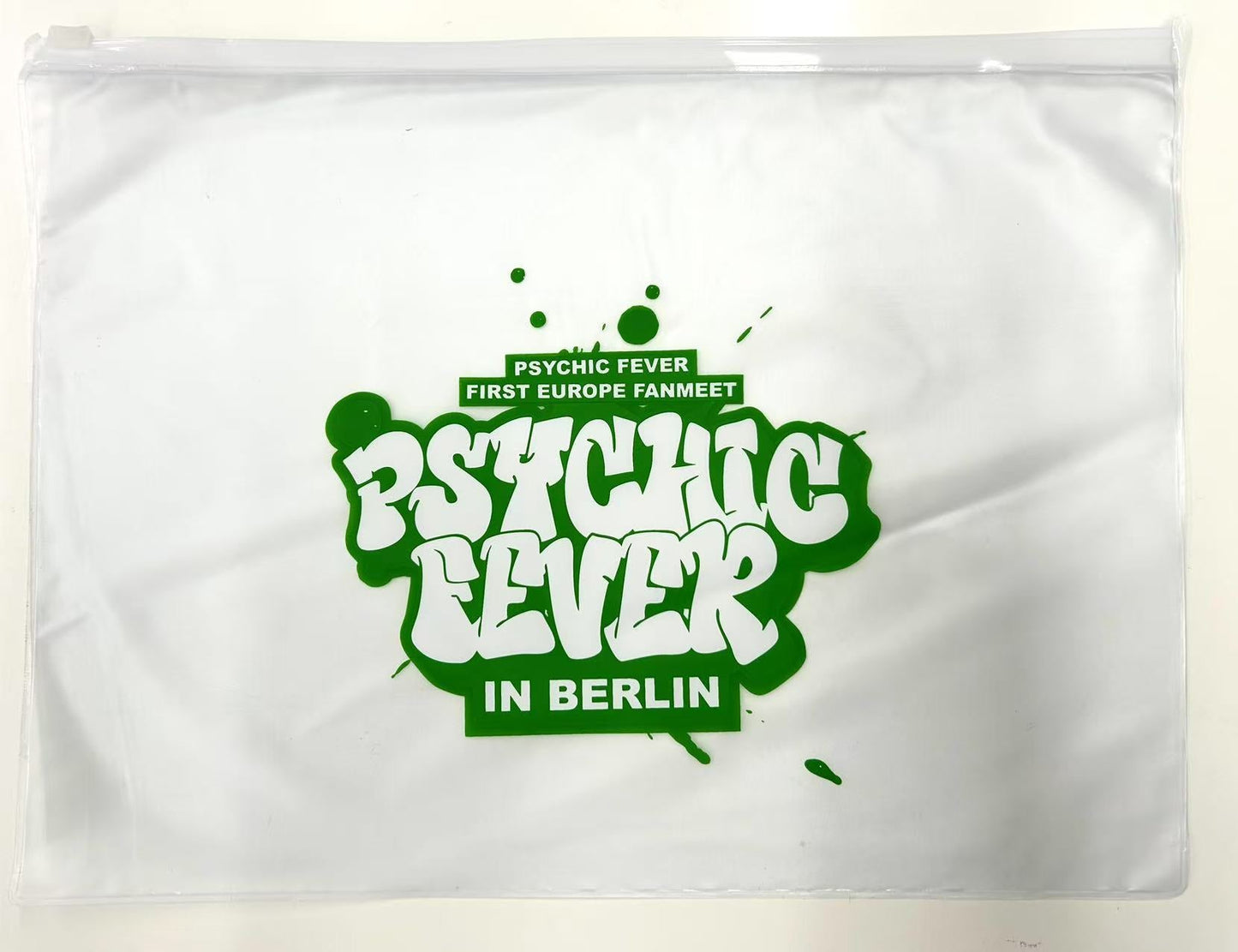 PREORDER: BERLIN VIP GOODIE BAG ONLY - PSYCHIC FEVER 1ST EUROPE FANMEET TOUR MD