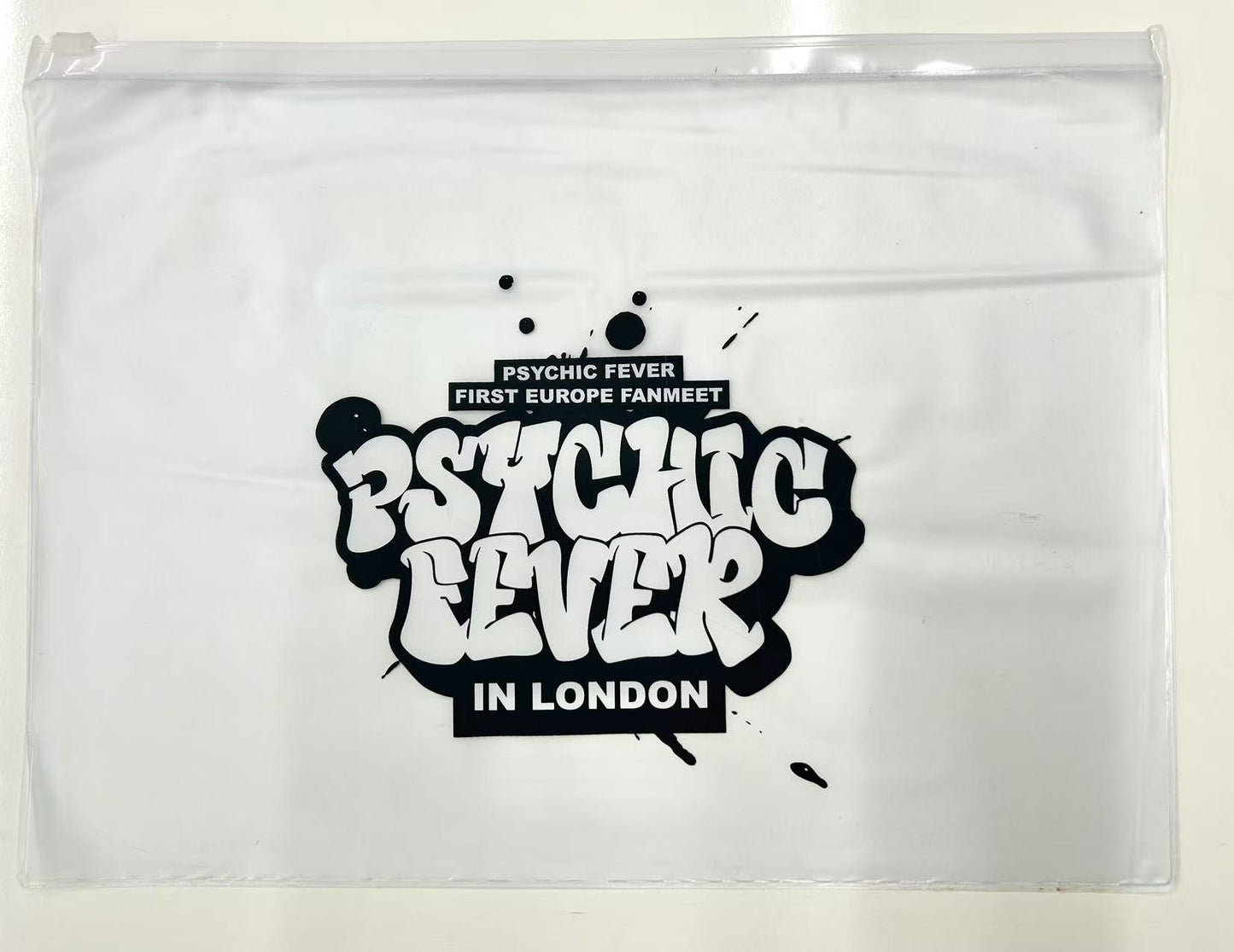 PREORDER: LONDON VIP GOODIE BAG ONLY - PSYCHIC FEVER 1ST EUROPE FANMEET TOUR MD