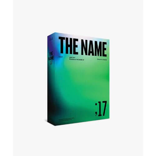 2022 SEVENTEEN PHOTOBOOK THE NAME;17