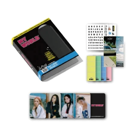 AESPA - MEMORY COLLECTBOOK - MY WORLD