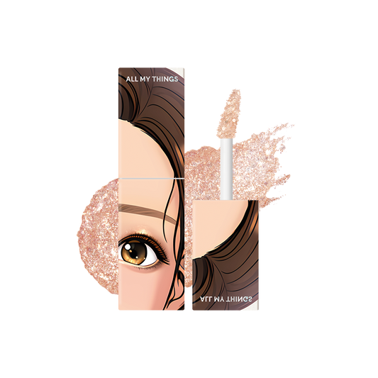 All My Things True beauty Glitter 03 dear rose