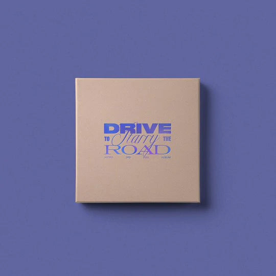 ASTRO - 3RD FULL ALBUM DRIVE TO THE STARRY ROAD Road Ver