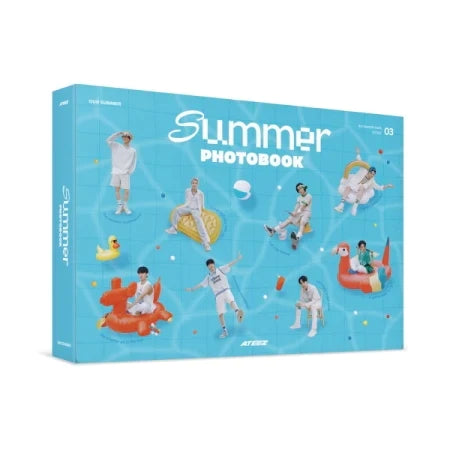 ATEEZ - 2023 SUMMER PHOTOBOOK + GIFT