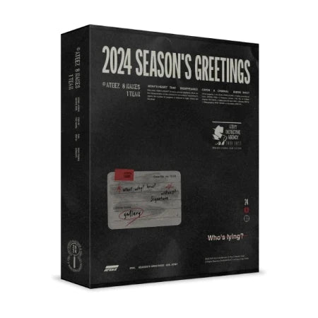 ATEEZ - 2024 SEASONS GREETINGS