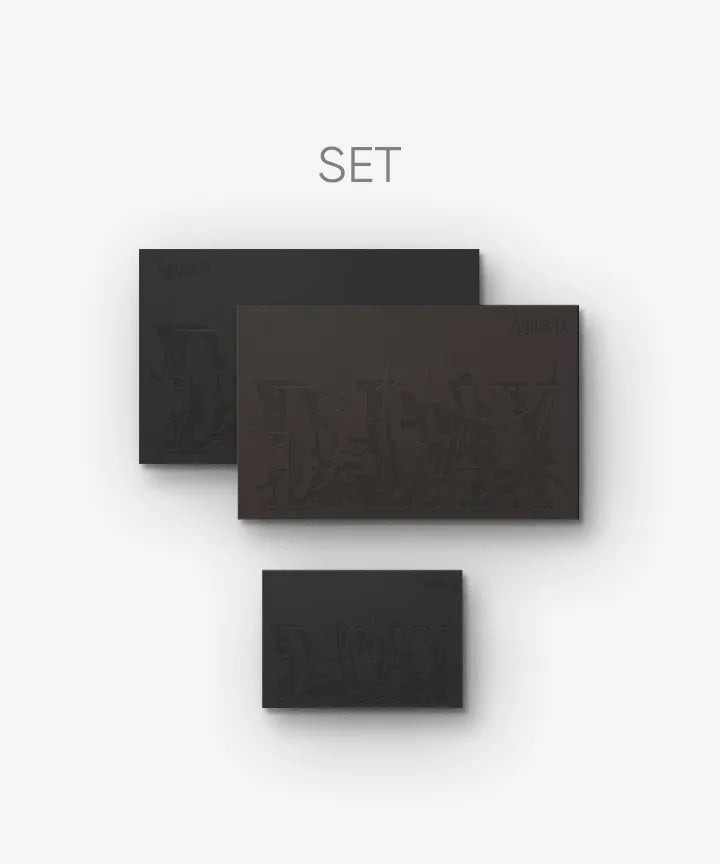 AUGUST D (BTS SUGA) - SOLO ALBUM D-DAY SET + WEVERSE ALBUMS VERSION. (WITH EARLYBIRD GIFT)