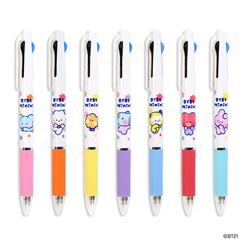BT21 minini 3 COLOR BALL PEN