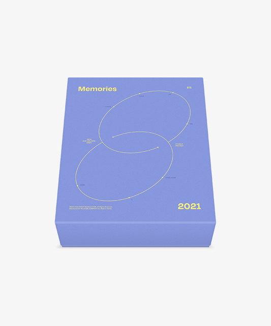 BTS - RECUERDOS DE 2021 BLU-RAY con beneficios de Weverse