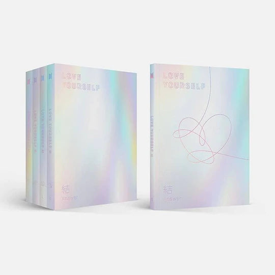 BTS Love Yourself ANSWER