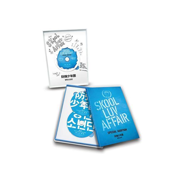 BTS SKOOL LUV AFFAIR SPECIAL ADDITION (EDITION) 1CD+ 2DVD